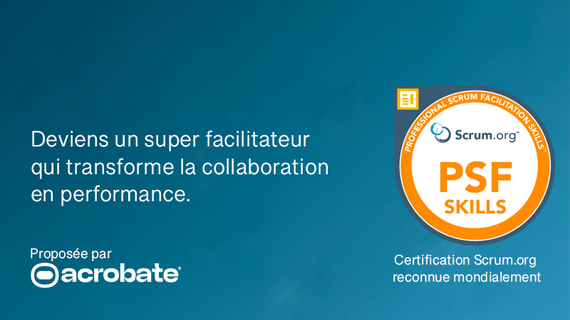Professional Scrum Facilitation Skills Certification