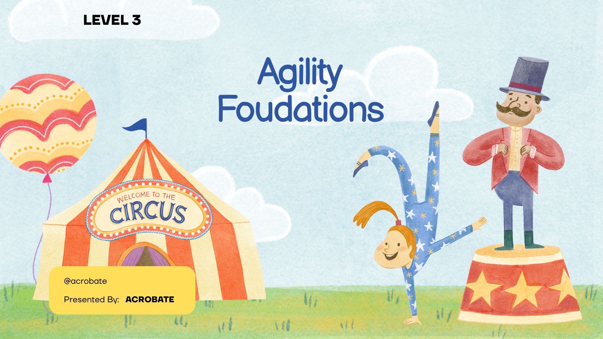 Agility Foundations – Niveau 3